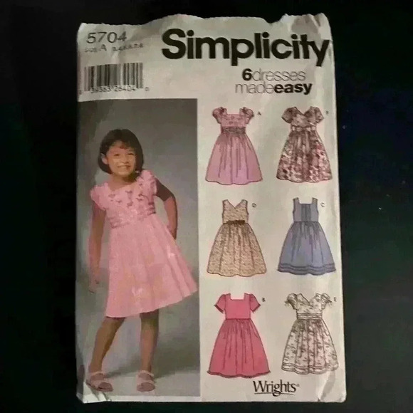 Vintage Simplicity Sewing Pattern - Picture 1 of 2